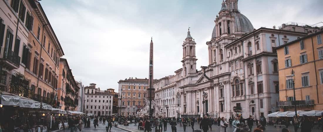 Catacumbas en Roma