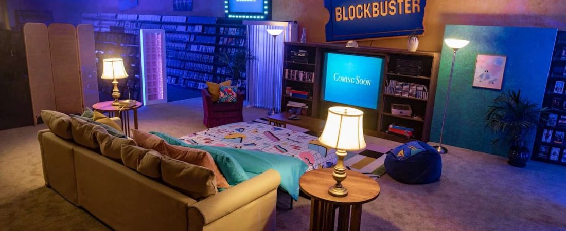 blockbuster airbnb