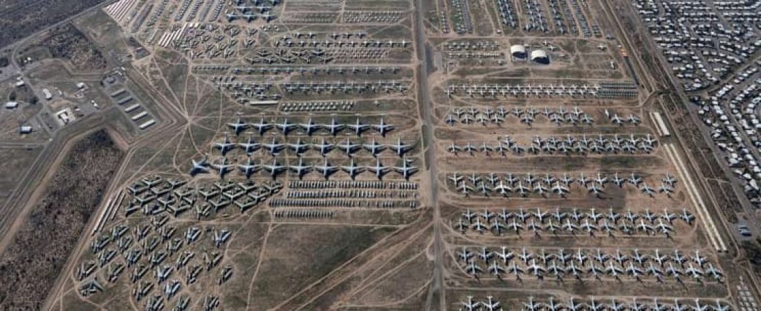 cementerio de aviones