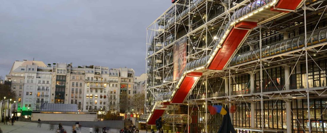 Francia: el Centro Pompidou, en París, cerrará por un período de 3 años para realizar trabajos de renovación