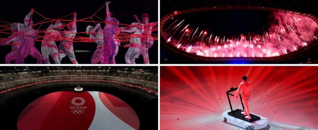 [IMÁGENES] Así fue la primera parte de la Ceremonia de Apertura de los Juegos Olímpicos Tokio 2020