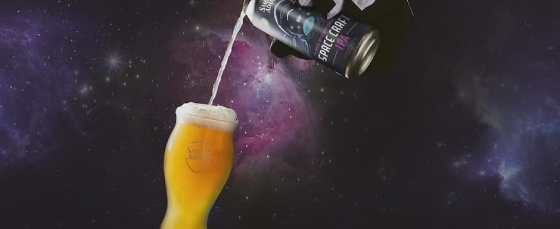 cerveza espacial