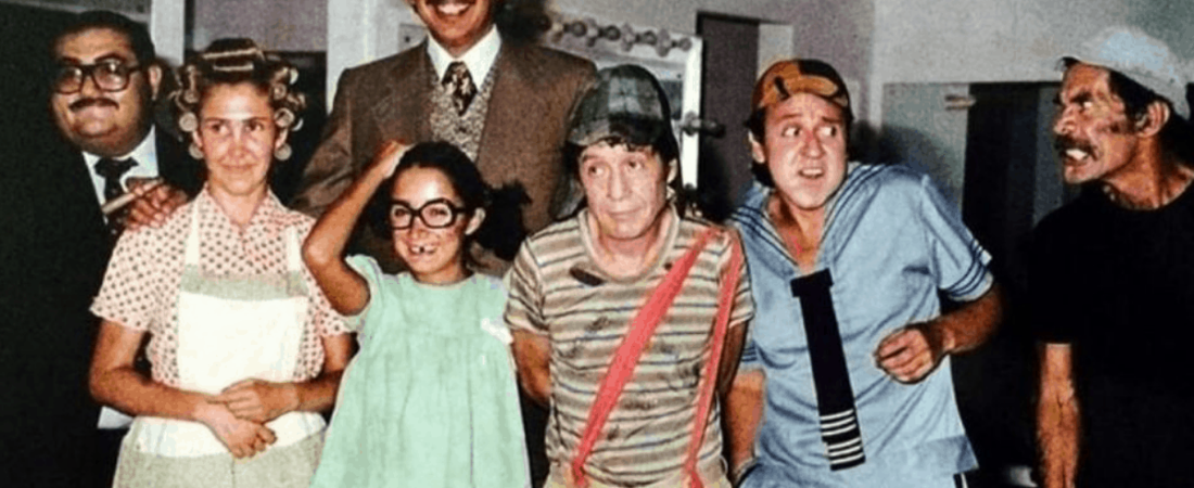 Parte del elenco de El Chavo del 8. (Foto: Televisa