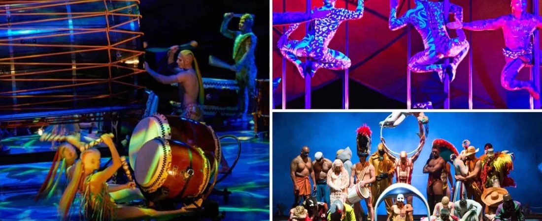 El Cirque du Soleil vuelve a presentar sus espectáculos en Las Vegas a partir de Junio 2021