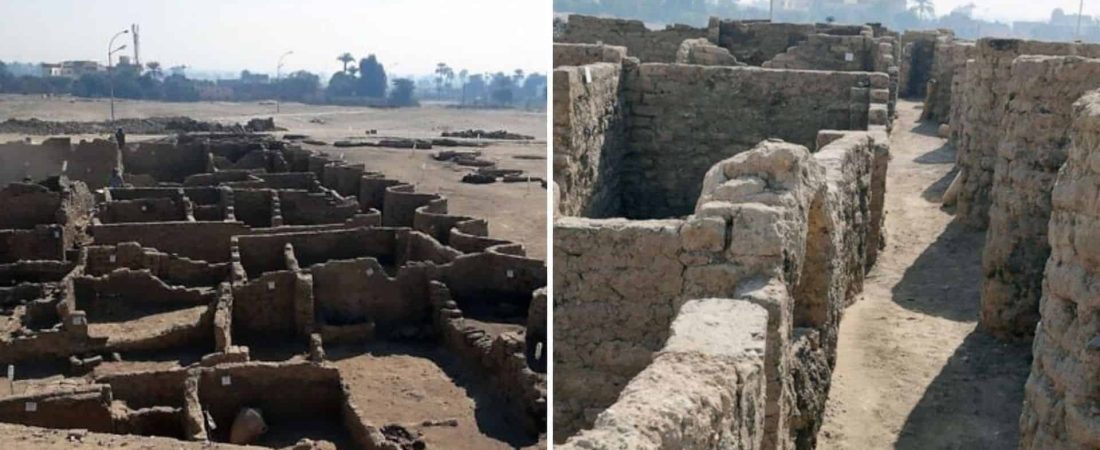 Arqueólogos encontraron la "Ciudad dorada perdida" de Luxor y tiene unos 3.000 años de antigüedad