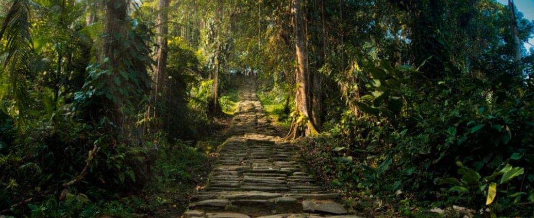 La Ciudad Perdida de Colombia