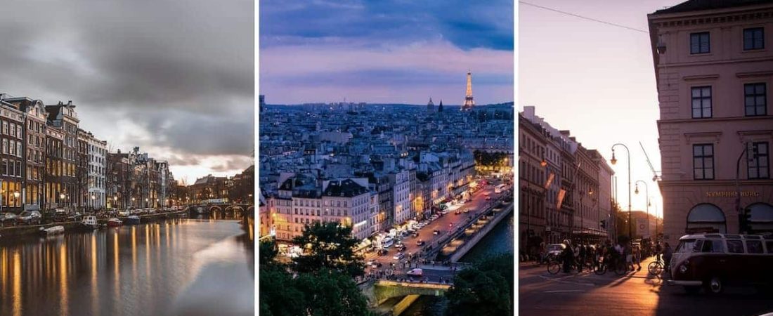 Estas son las ciudades de Europa con las casas más bellas, según Pinterest