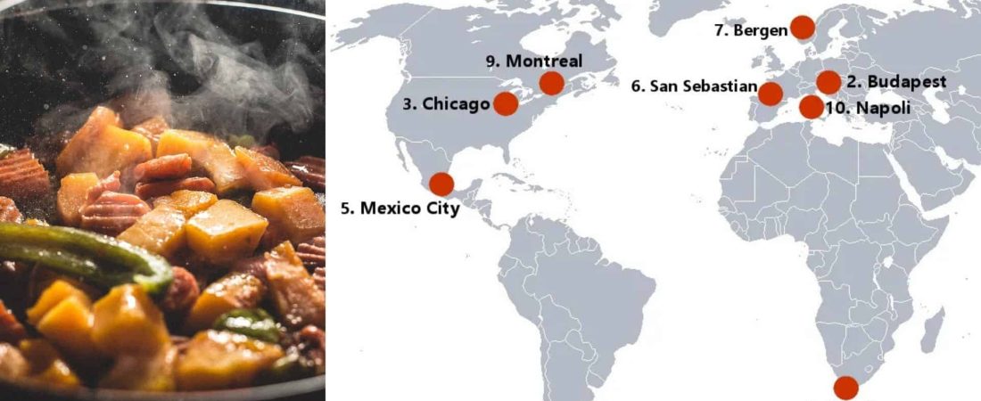 Estas ciudades son algunas de las más subestimadas por su comida, según chefs y expertos