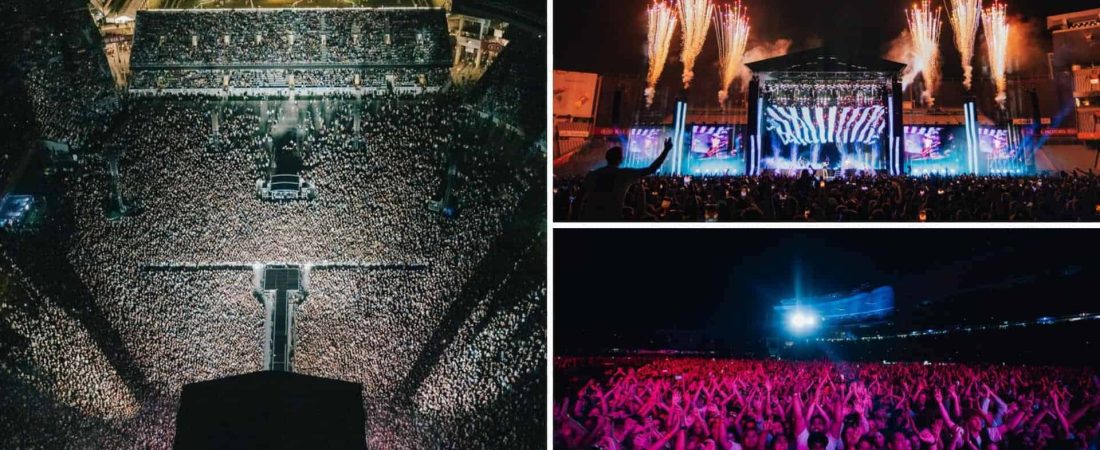 Unas 50.000 personas asistieron a un concierto en Nueva Zelanda