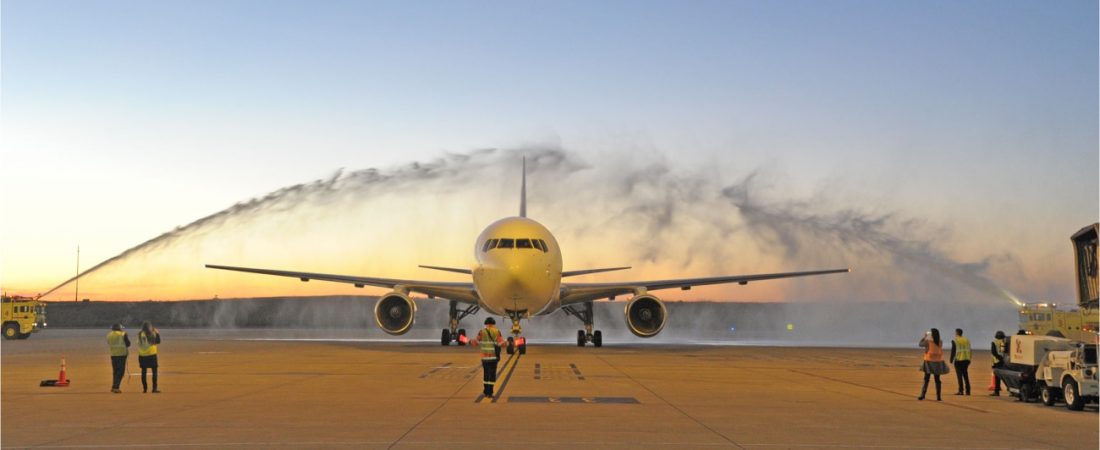 conectividad aérea