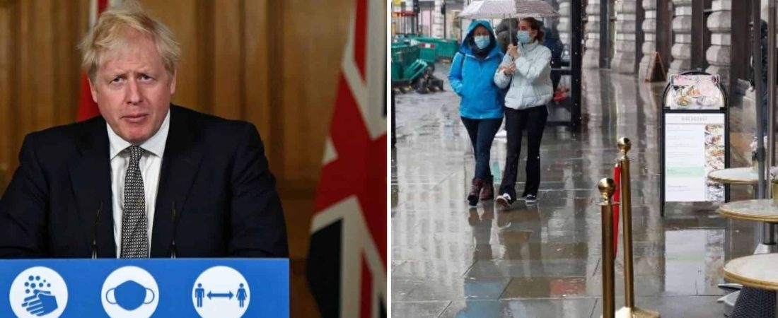 Inglaterra: el primer ministro anunció un nuevo confinamiento hasta Diciembre
