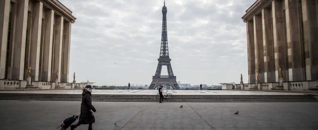 Francia extiende el confinamiento a todo el país y las personas no podrán alejarse a más de 10 kilómetros de su residencia