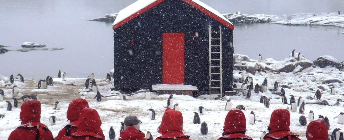 correo postal antártica