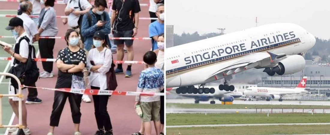 Se pospuso el lanzamiento del corredor de viajes entre Hong Kong y Singapur