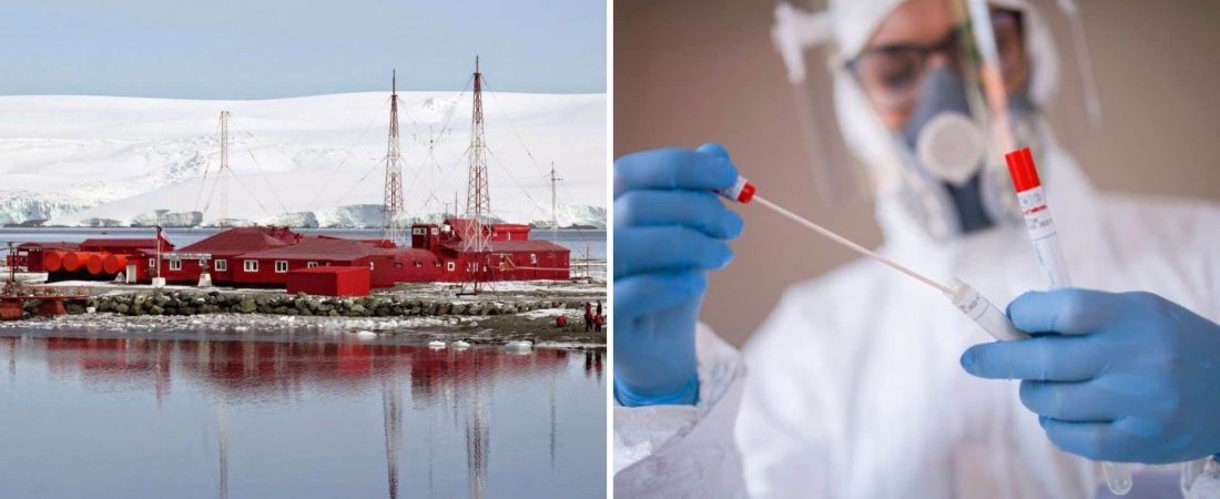 Se registraron los primeros casos positivos de COVID-19 en la Antártida
