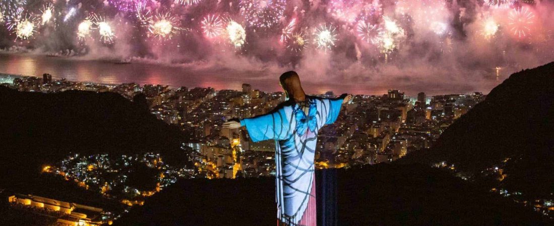 Rio de Janeiro no permitirá el ingreso a sus playas para las celebraciones de Año Nuevo en la noche del 31 de Diciembre