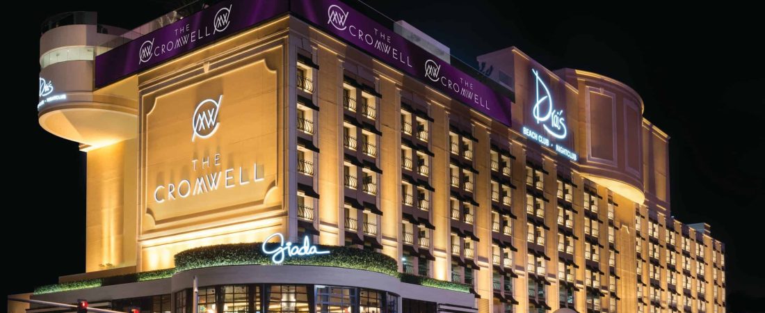 El hotel Cromwell reabre sus puertas en Las Vegas Strip pero esta vez solo para adultos