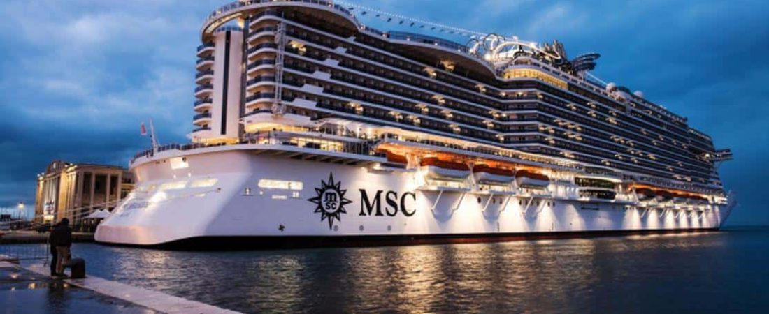 MSC Cruceros anunció sus planes para 2022 y los itinerarios incluyen 47 países