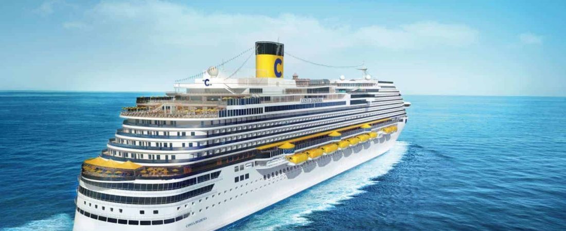 La compañía de cruceros Costa anunció que retomará sus viajes a finales de Marzo 2021