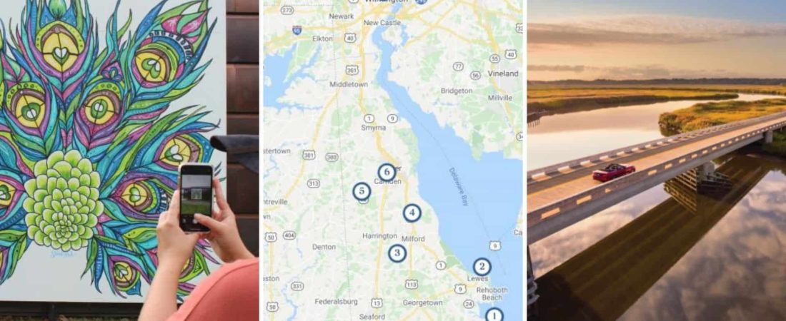 Estados Unidos: el estado de Delaware cuenta con un recorrido que es perfecto para conocer el lugares y el arte local