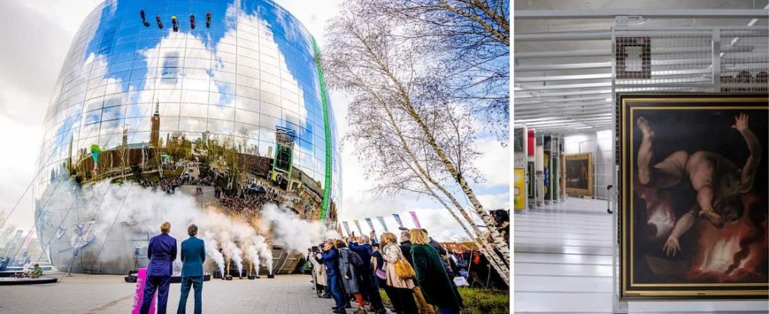 Abrió sus puertas el depósito del Boijmans Van Beuningen en Róterdam, Países Bajos