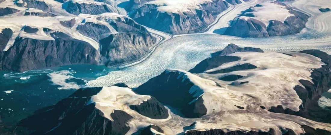 Groenlandia está sufriendo un derretimiento masivo a causa de una ola de calor