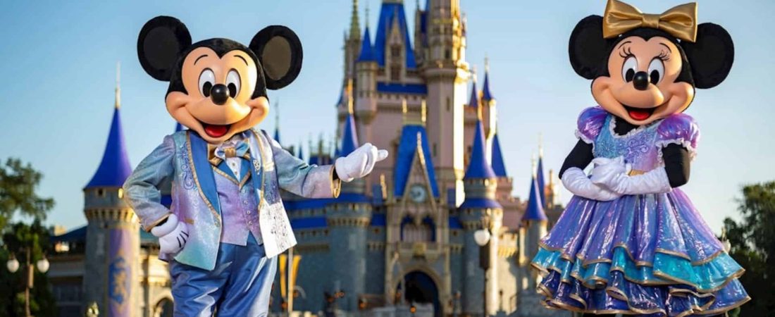 Disney World festejará su aniversario número 50 y la celebración durará 18 meses