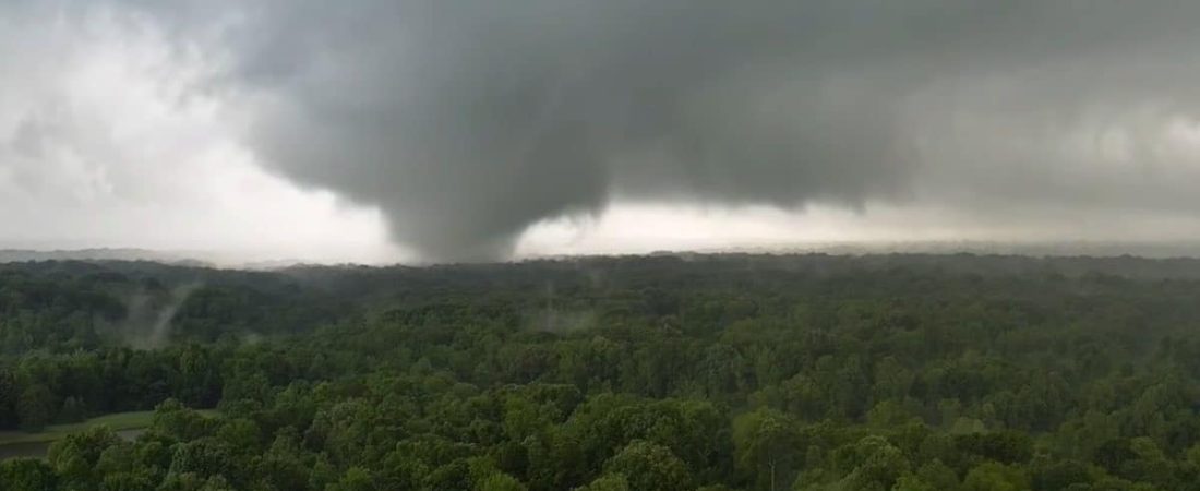 drone tornado