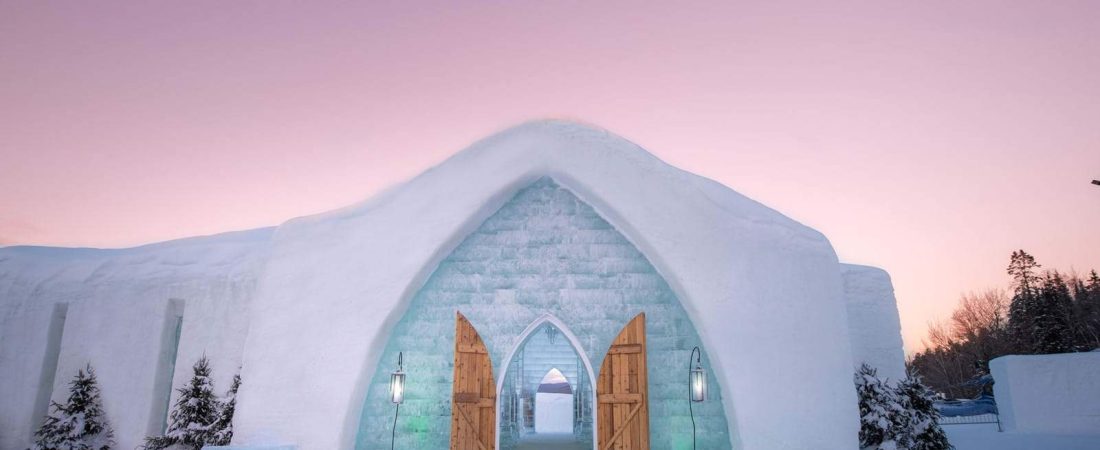 HOTEL DE GLACE ICE HOTEL