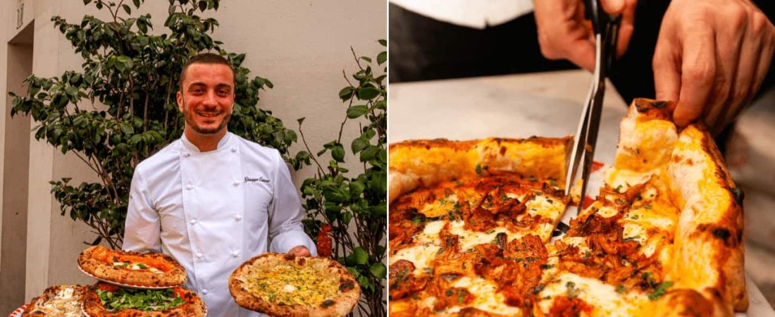 el restaurante Peppe ha sido nombrado mejor pizzería de Europa de 2021