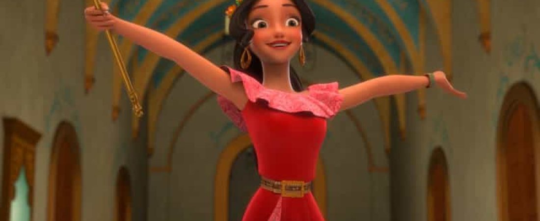 ELENA OF AVALOR - "First Day of Rule" - Elena officially becomes crown princess and rescues her sister, Isabel, from Noblins, elf-like shapeshifting creatures based on a Chilean peuchen myth. (Disney Channel)
ELENA