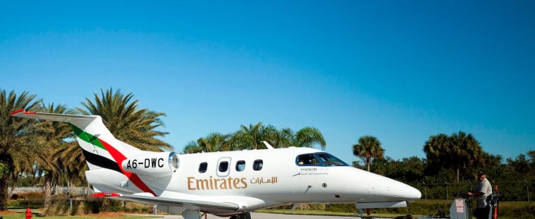 emirates private jet