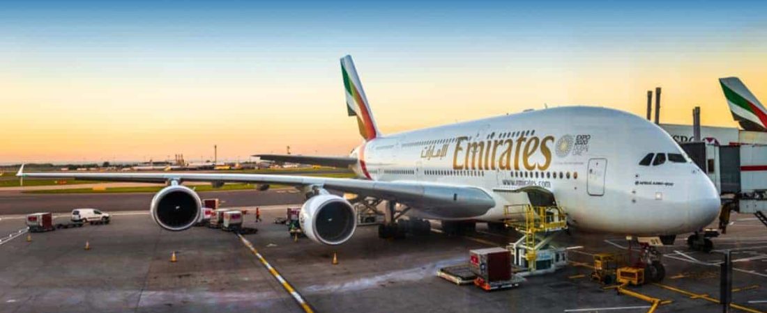 La aerolínea Emirates permite que los pasajeros paguen por los asientos contiguos vacíos para mayor privacidad
