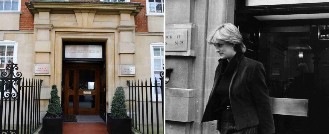 El departamento de Lady Di formará parte de English Heritage, y contará con una placa que conmemora su trabajo