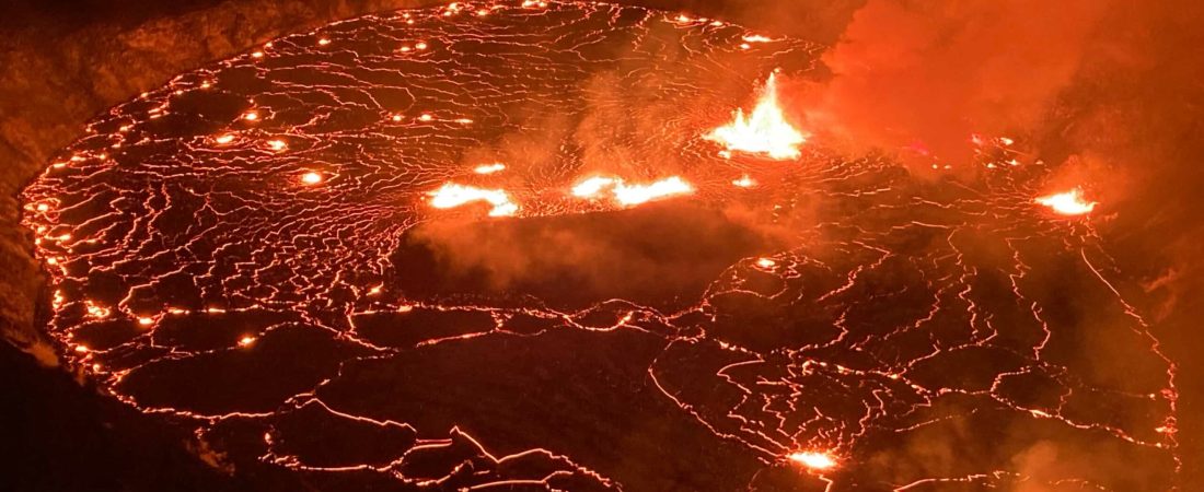 erupción del volcán Kilauea-3