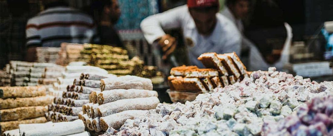 Platos Típicos en Estambul