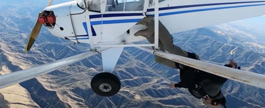 estrelló su avión a propósito