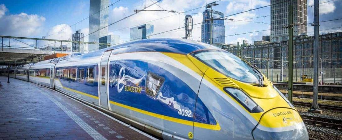 Ahora es posible tomar un tren Eurostar directo de Ámsterdam a Londres y tener un viaje de 4 horas