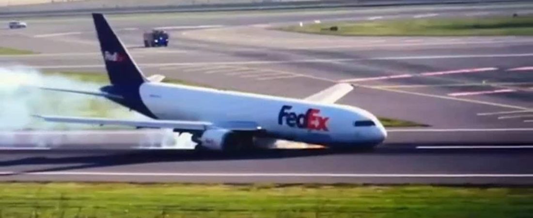 fedex boeing 767