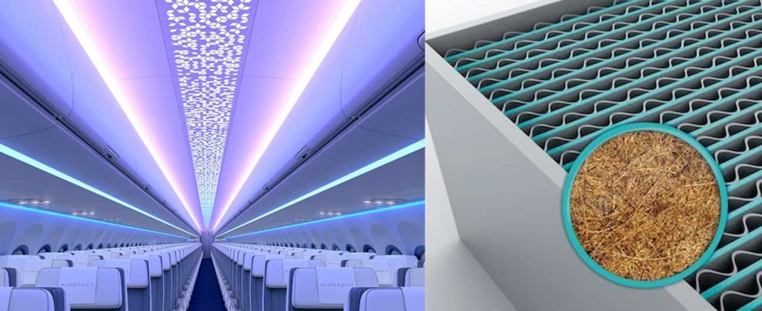 filtro hepa en aviones