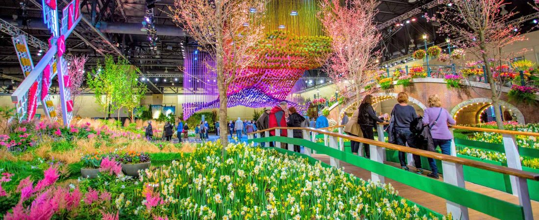 Exposición de Flores de Filadelfia