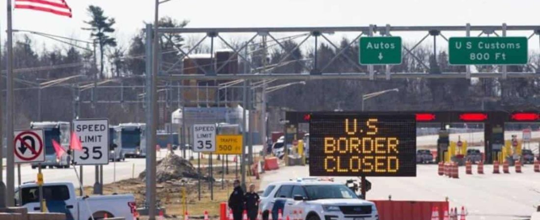 fronteras Canadá, Estados Unidos y México