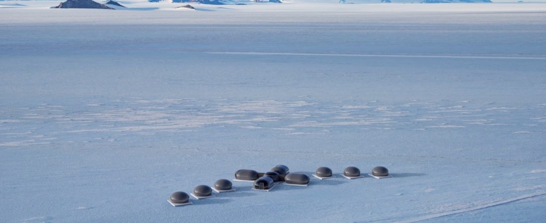 White Desert Antarctica