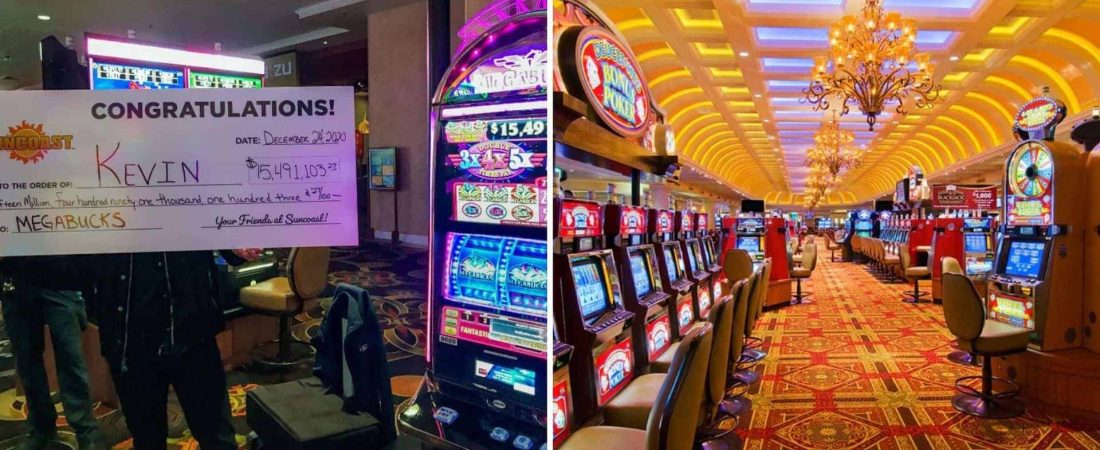 Un jugador de un casino de Las Vegas ganó el pozo acumulado de casi 15.5 millones de dólares en vísperas de Navidad