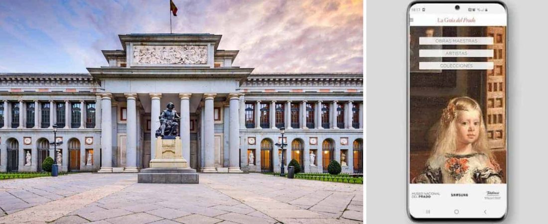 La aplicación de la Guía Oficial del Museo del Prado ya está disponible en 9 idiomas