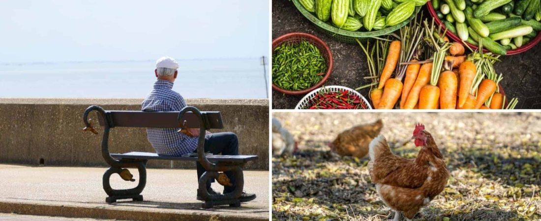 El hombre más grande de Australia tiene más de 111 años y comparte cuál es su secreto