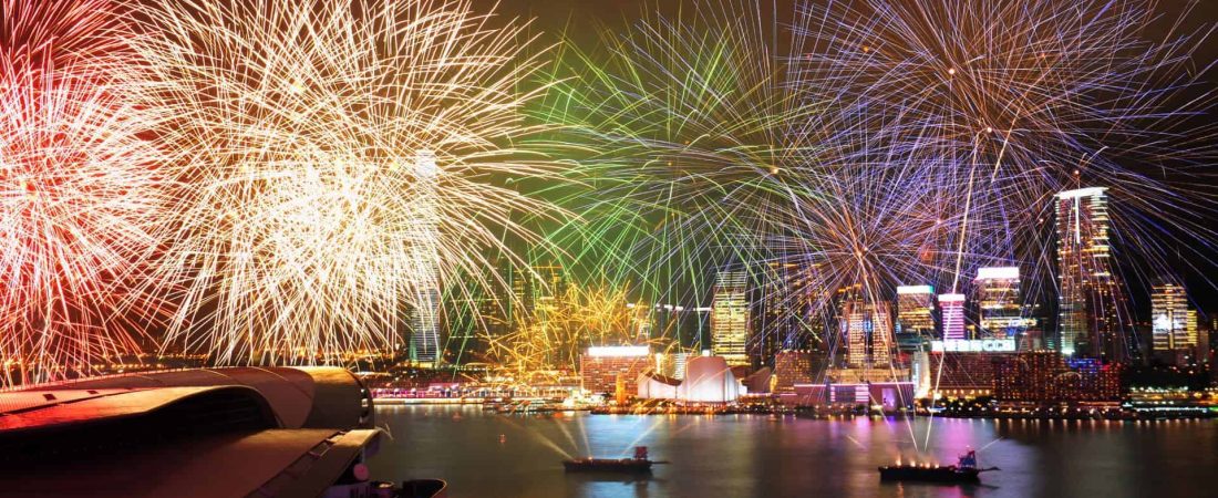 Hong Kong tendrá una celebración virtual para recibir el 2021