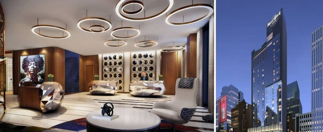 En 2022 la ciudad de Nueva York tendrá su propio hotel Hard Rock