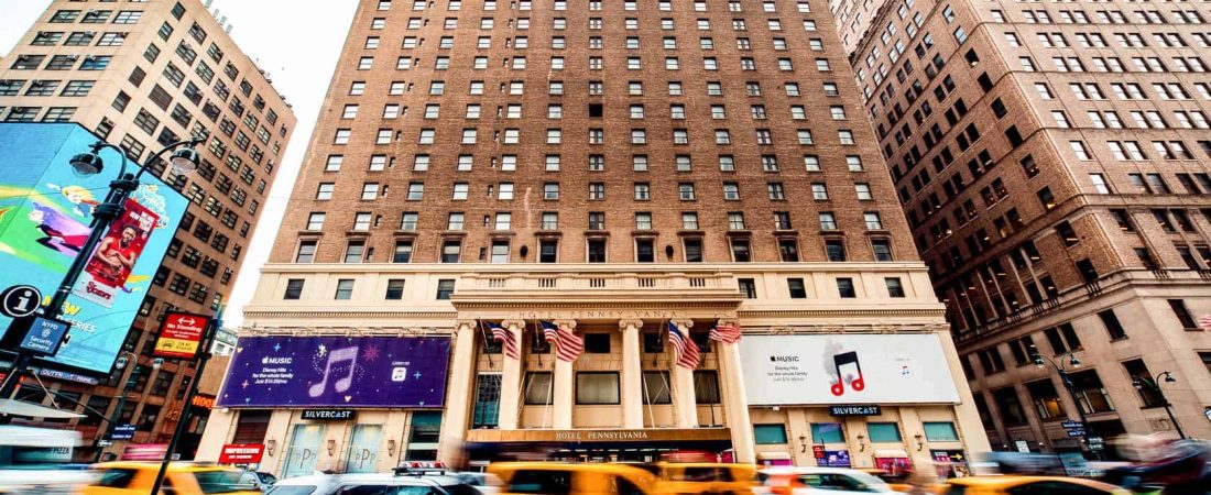 El Hotel Pennsylvania, uno de los establecimientos más icónicos de Nueva York, será demolido