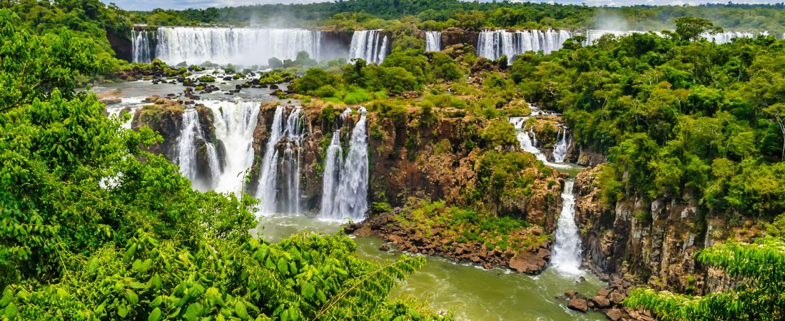 Iguazú cataratas